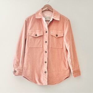 🤍Everlane Corduroy Oversized Shirt Jacket